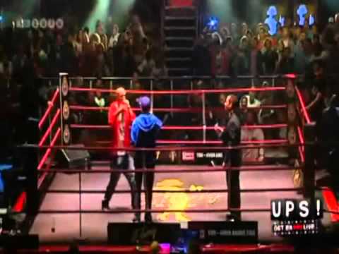 MC's Fight Night 2010 - Semifinale - Kejser A vs McMark [HQ]