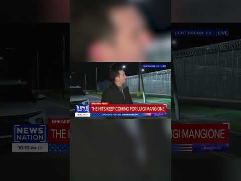Inmates at Luigi Mangione's jail were watching NewsNation and answered the host's questions #shorts