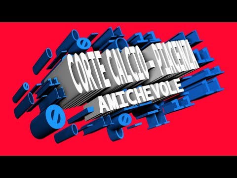 CORTE CALCIO - PIACENZA AMICHEVOLE