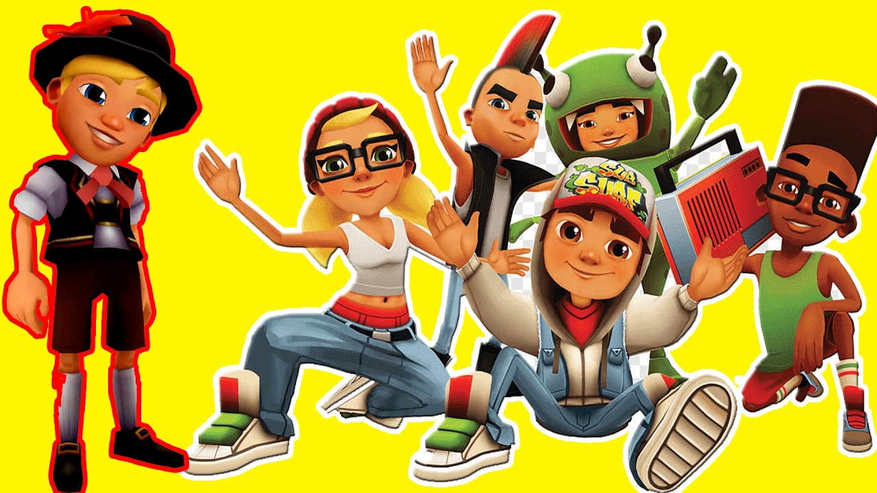 SUBWAY SURFERS | Subway Surfers Gameplay 10 Hours | Hugo Mountain Outfit and Etc. Characters