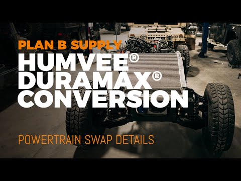 Humvee Duramax Upgrade