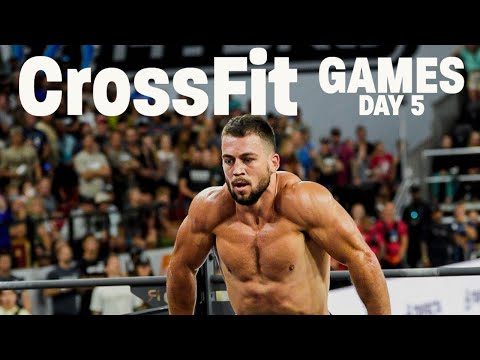 DAY 5 RECAP FROM 2022 CROSSFIT GAMES / RICKY GARARD & ALEX GAZAN / UNDERDOGS ATHLETICS