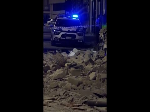 A 4.7-magnitude earthquake strikes southern Italy