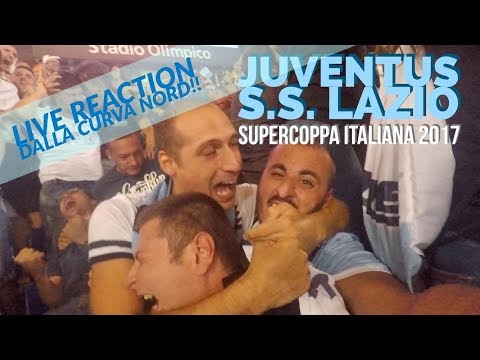 Juventus - Lazio [ LIVE REACTION dalla Curva nord!!! ] Che Bolgia al gol di Murgia!