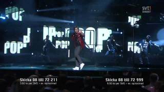 8. Eric Saade - Popular (Melodifestivalen 2011 Deltävling 3) 720p HD