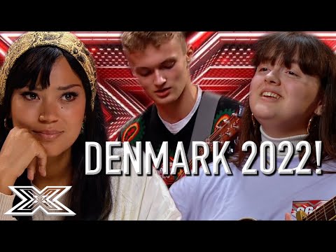 TOP FIVE Most Viewed Auditions From X FACTOR DENMARK 2022! | X Factor Global