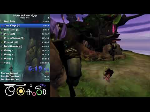 [WR] Tak and the Power of Juju Any% - 1:00:46