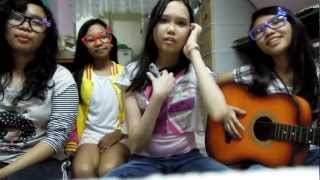 Four Voices One Song - &quot;Two Voices One Song&quot; from Barbie and the Diamond Castle (cover)