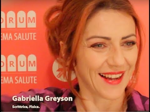 Forum Sistema Salute 2018 - intervista a Gabriella Greison (Firenze, Stazione Leopolda)