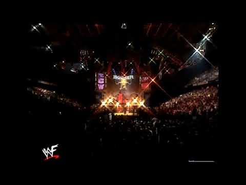 Survivor Series 2001 Team WWF vs Team Alliance Entrances (Only Audio+Winner)