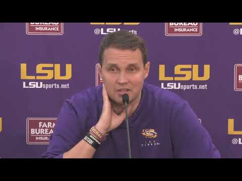 Video: Will Wade Discusses LSU Season-Opening Win Over ULM