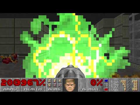 Doom II Chaingun only but every enemy is a Chaingunner