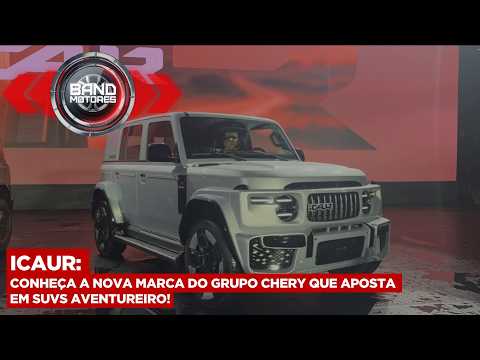 iCAUR: conheça a nova marca do Grupo Chery que aposta em SUVs eletrificados e design aventureiro!