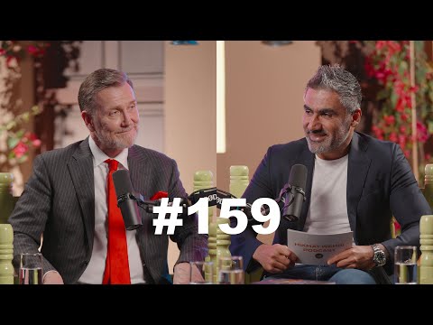 Hikmat Wehbi Podcast #159 Thomas Erikson توماس إريكسون