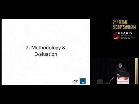 USENIX Security '17 - Same-Origin Policy: Evaluation in Modern Browsers
