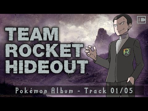 Pokémon Red & Blue - Team Rocket Hideout [Dark Cover]