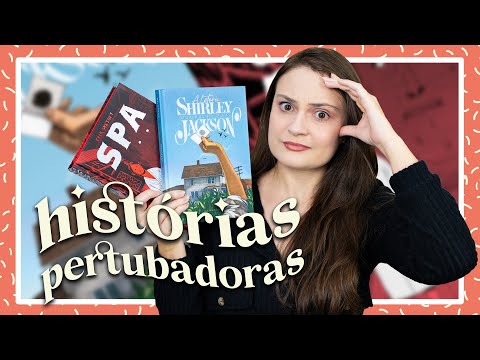 HISTÓRIAS PERTUBADORAS l Você precisa conhecer SPA e A Loteria l DarksideBooks