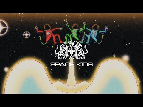 The Poles - Space kids [Visualizer]