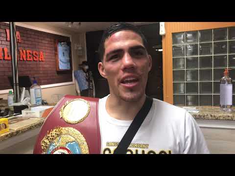 Exclusiva entrevista con Brian Castaño después de su pelea contra Jermell Charlo