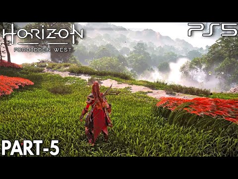 Horizon Forbidden West PS5 Gameplay Walkthrough Part 5 (FULL GAME) No Commentary