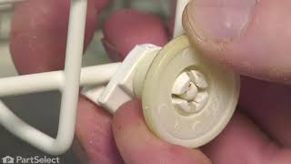 Whirlpool Dishwasher Repair: How to Replace the Upper Rack Wheel (Whirlpool Part # WP9742983)