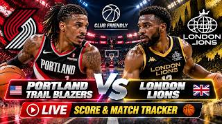 Download lagu Portland Trail Blazers (USA) - London Lions (ENG) Club Friendly Live Score & Match Tracker 🏀 mp3