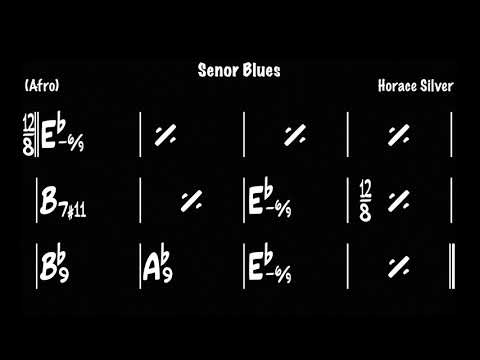 Senor Blues - Backing Track