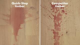 Quick-Step Timber - Red Wine Spill