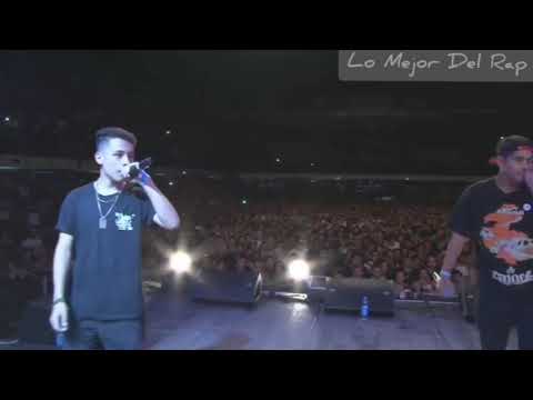 TRUENO vs DOMINIC  \\QUINTO ESCALON//