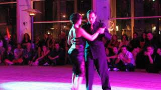 Esteban Moreno & Claudia Codega