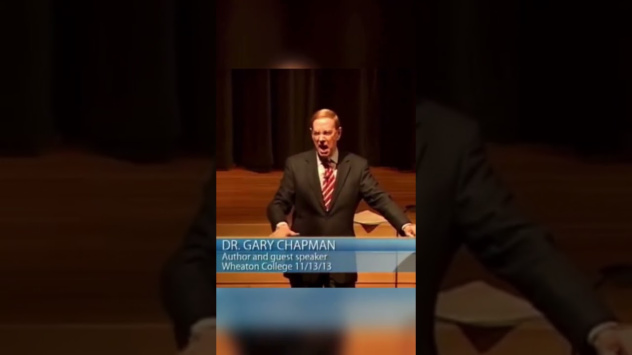 The 5 love languages by Dr. Gary Chapman #garychapman #5lovelanguages #marriage #love #lovelanguage