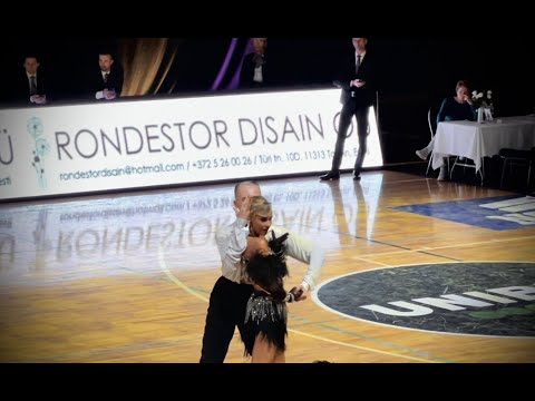 Martin Makarov - Regina Peik Final | 2023 WDSF Tallinn Open | Junior II - Rumba