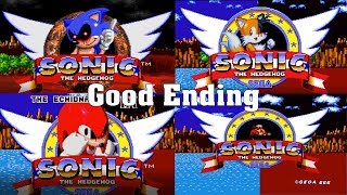 Sonic.exe : The 3 Victims Good Ending - Saving Tiny Robotnik - Let's Play