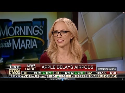 10-27-16 Kat Timpf on Mornings with Maria - Apple Delays Airpods Release