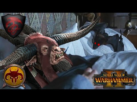 THE TRAITOR KIN | Beastmen vs Vampire Counts - Total War Warhammer 2