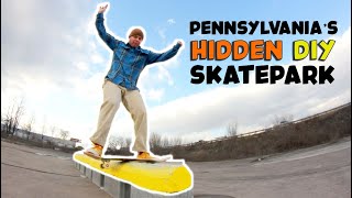 DIY Skatepark Harrisburg Pennsylvania | MopTop Skatepark in Pennsylvania