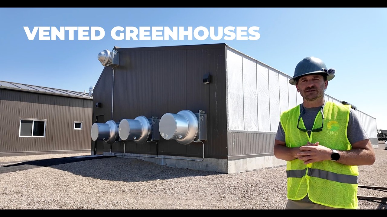 Research greenhouse