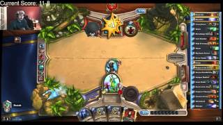PariahHS plays Malygos Druid vs. Mech Shaman (12-29-15)