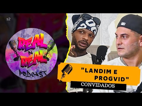 Di Real pa Real Podcast S02E02 Ku Landim & Progvid | Rap Krioulo Tuga / Rap Krioulo CV