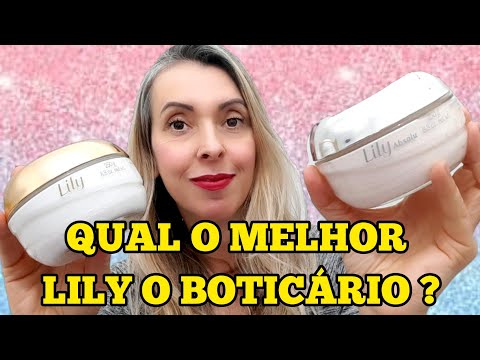 HIDRATANTE CORPORAL ACETINADO O BOTICÁRIO LILY X LILY ABSOLU  - QUAL O MELHOR ?