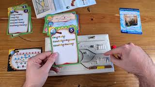 Ticket to Ride Track Switcher Gameplay - Puzzles #1 - 5