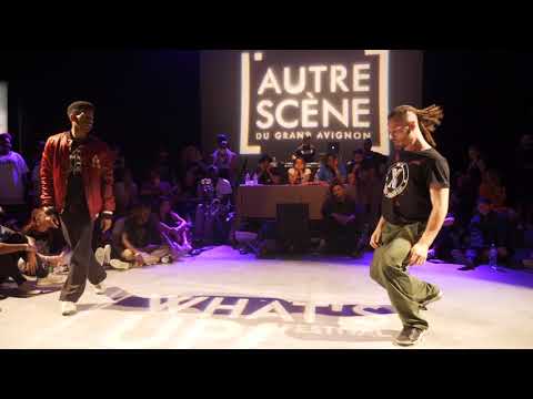 NIVRAM vs VINCE | 1/4 de Final Hip Hop | WHAT'S UP Battle 2018