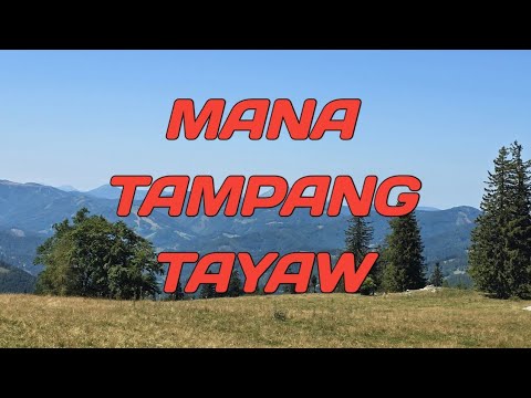 Mana Tampang | Tayaw Song | Moro Song