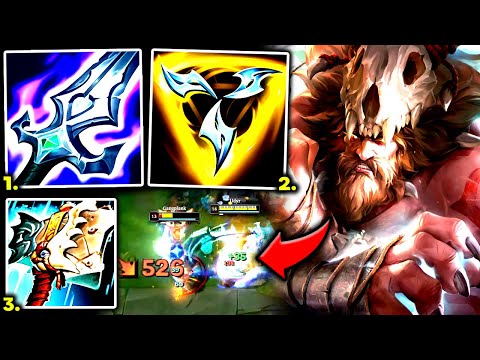 UDYR TOP IS THE PERFECT CHAMP TO 1V9 (UDYR IS AMAZING) - S13 UDYR GAMEPLAY! (Season 13 Udyr Guide)