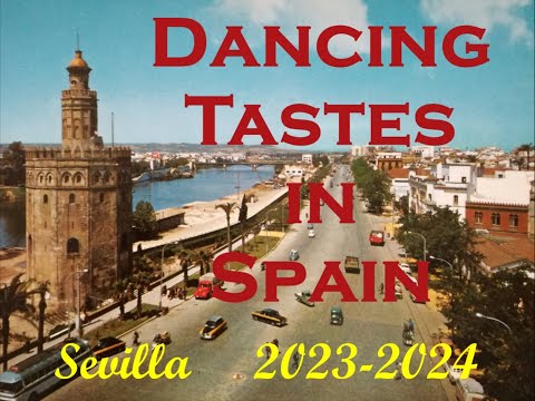 Pau Sandham (Pau 365): Dancing Tastes in Spain. Taste-Shape Synesthesia. 10th May 2024
