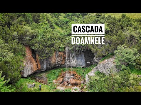 Traseu scurt la Cascada Doamnele din Munții Bucegi