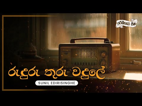 Sinhala Songs | Ruduru Thuru Wadule (රුදුරු තුරු වදුලේ) - Sunil Edirisinghe | Lyrics