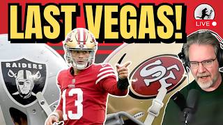 🔴 LIVE: Stay Healthy. That's It. 49ers Preseason Finale Tonight in Vegas