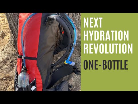 One-Bottle Hydration System: the Next Revolution in on Trail Hydration!