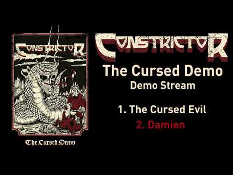 Constrictor - The Cursed Demo 2018